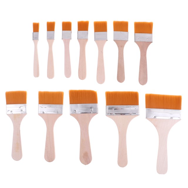 12 Piezas Cepillo BGA Soldadura Herramienta Reballing Tool Sunnimix Cepillo de pasta de flujo BGA
