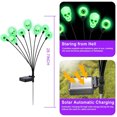thumbnail image 4 of yingyy Solar Lights Easy To Install Garden Solar Light For Attractive Lighting Lamp Purple light, 4 of 6