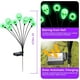 thumbnail image 4 of Luces solares para exteriores Billuyoard iluminación ambiental luz impermeable para jardín LED verde, 4 of 6