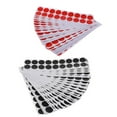 thumbnail image 3 of Pack of 900 Target Sticker Convenience Hunting Accessories Practical DIY Shooting Patches Paper Patch Bright Color Training Prop black, 3 of 9