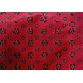 thumbnail image 4 of oneOone Cotton Silk Fabric Floral Block Printed Craft Fabric BTY 42 Inch Wide, 4 of 4