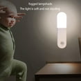 thumbnail image 6 of SLYNSHome LED Motion Sensor Night Light with Magnetic Attachment Wall Mount Lamps USB Rechargeable for Bedroom Bathroom Toilet Hallway, 6 of 6