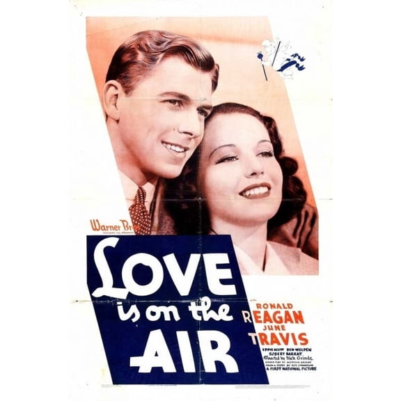 Love Is on the Air Movie Poster Print (27 x 40) - Item # MOVGB66463