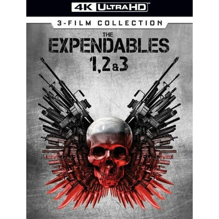 The Expendables 1-3 Collection (4K Ultra HD)