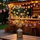 thumbnail image 1 of Adornos de estrellas patrióticas | Rama ornamental para festivales navideños | Decoración para fiestas en interiores y exteriores: macetas, centros de mesa y eventos temáticos, 1 of 6