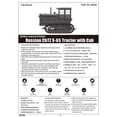 thumbnail image 3 of 1/35 Russian ChTZ S65 Tractor w/Cab, 3 of 7
