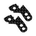 thumbnail image 4 of Accesorio de modificación de placa de brazo de dirección, pieza de repuesto, fibra de carbono para accesorio de actualización TT02 a escala 1:10, 4 of 8