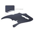 thumbnail image 3 of Guardia de la selección 10 Agujeros JB Pickguard Bass recogida Guardia arañazos Placa para Standard Jazz Bass para la construcción Tagima JB 3Ply PVC Romacci  Guardia de la selección, 3 of 6