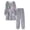 Grey, variant on Pajama Pants Women Christmas Long Sleeve Pullover Pants Set 2 Piece Lounge Set Women Winter Women'S Pajamas
