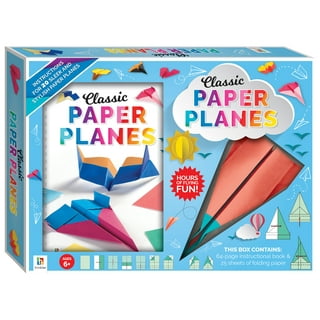 Paper Airplane Kit For Kids Ages 8-12: Activity Coloring, Drawing, and  Origami Book For Boys and Girls - Publishing, Square Root Of Squid:  9798589562774 - AbeBooks