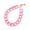 Pink, variant on shenmeida Fashion Resin Lobster Clasp Design Pet Cat Puppy Small Dog Colorful Necklace Collar Jewelry Grooming Accessories