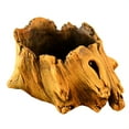 thumbnail image 1 of Coofit Plant Pot Creative Tree Stump Design Succulent Vase Flower Pot for Home Garden, 1 of 7