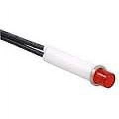 RED NEON LAMP 250VAC - 6P-AO3G-JGZM
