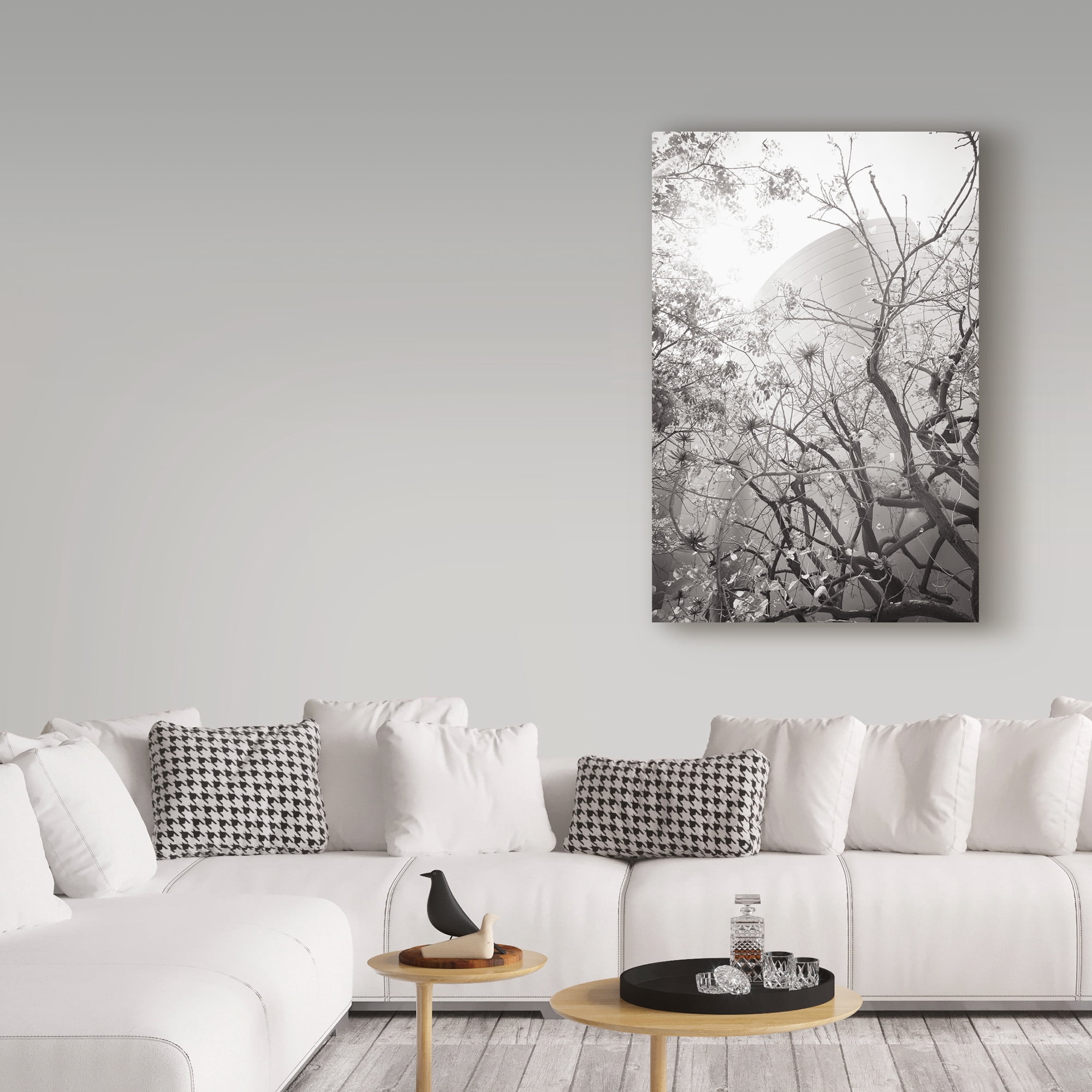 Trademark Fine Art 'Dreamy Disney Concert View' Canvas Art by Chris Moyer