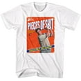 thumbnail image 1 of Happy Gilmore Pos For Breakfast White Adult T-Shirt Xl, 1 of 2