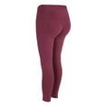 thumbnail image 3 of Women Compression Tights Sports Yoga Pants Base Layer Running Long Trousers With Pocket, 3 of 3