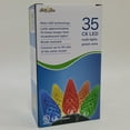 thumbnail image 4 of Brite Star 35 Lt C6 Faceted Led Light Set, Multi, Green Wire, 4 of 4