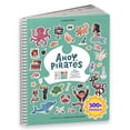thumbnail image 1 of Libro de pegatinas Cupkin Pirate con más de 300 pegatinas para niños de 3 a 5 años, 1 of 7