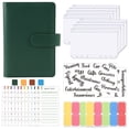 thumbnail image 1 of Big sale Budget Binder, Money Saving Binder With Zipper Envelopes, Cash Envelopes And Expense Budget Sheets For Budgeting, 1 of 4