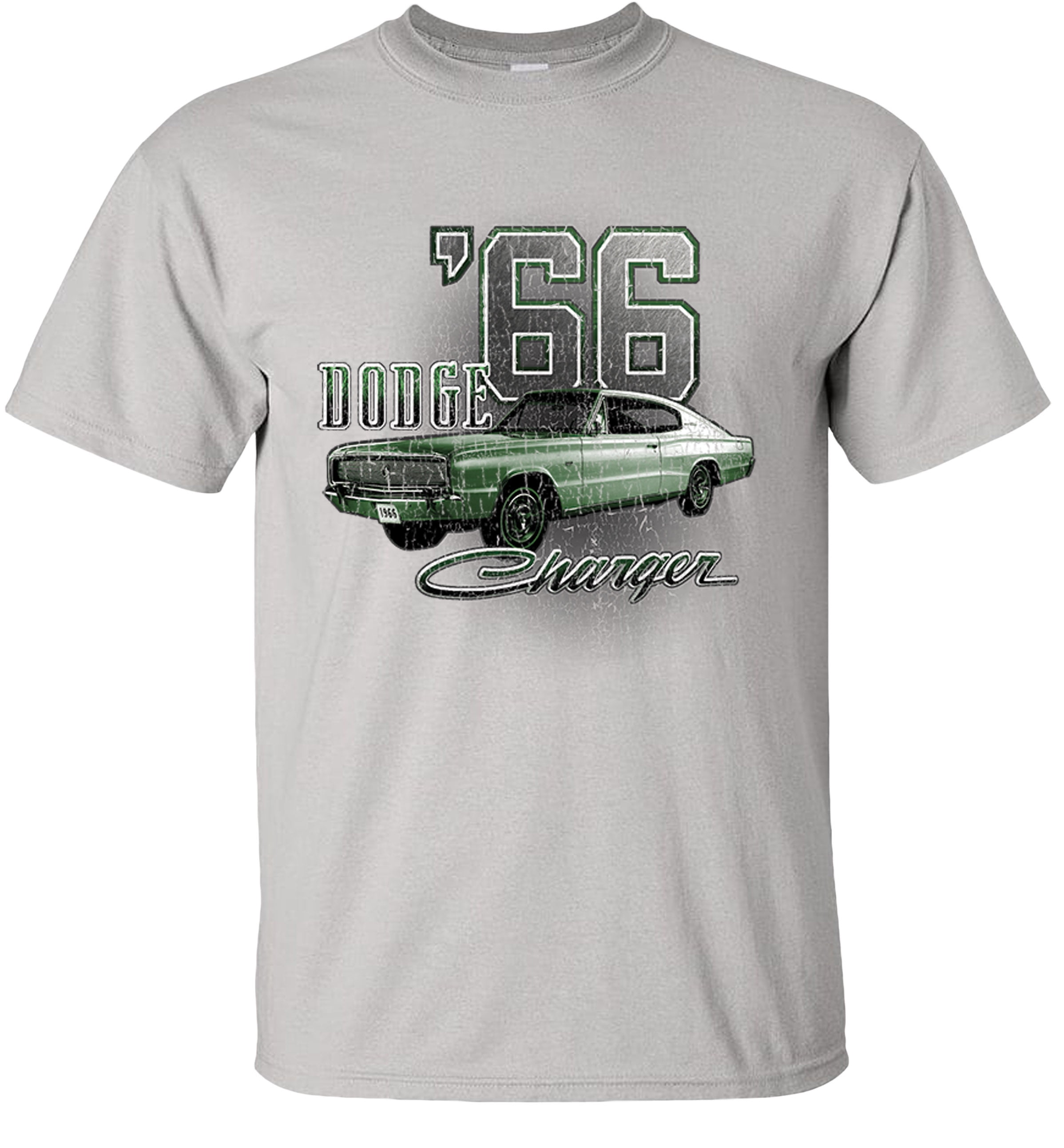 Fair Game 1966 Green Charger Dodge TShirt