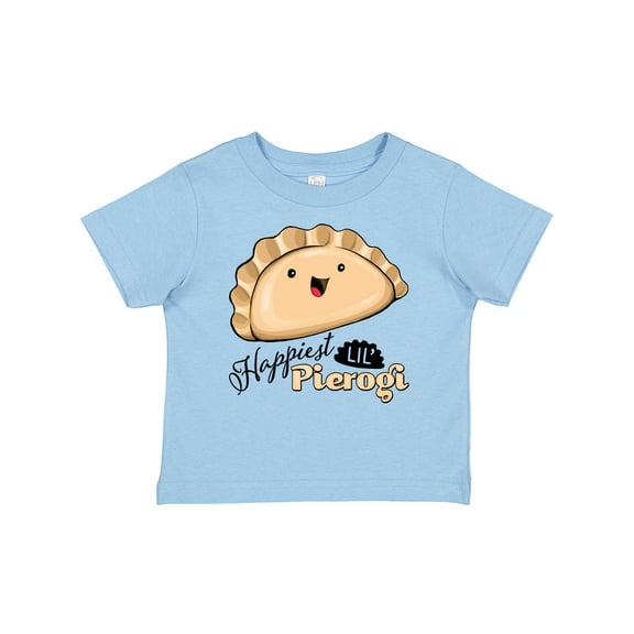 Inktastic Happiest Lil' Pierogi Boys or Girls Baby T-Shirt