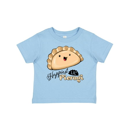 

Inktastic Happiest Lil Pierogi Gift Baby Boy or Baby Girl T-Shirt