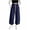 Navy, variant on Bovxnpu Unisex Boys Sweatpants Kids Girls Elastic Waist Pocket Jogger Pants Bottoms