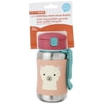 thumbnail image 3 of Vaso para Niños Skip Hop Zoo con Popote de Acero Inoxidable 350 mL - Llama, 3 of 6