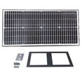 thumbnail image 4 of ALEKO GG900SLV Solar Powered Fully Metal Dual Swing Gate Opener For Gates Up To 900-lb, 4 of 12