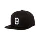 thumbnail image 1 of Gorra de béisbol Black Scale The B Logo Snapback para hombre, negro, talla única Black Scale Gorra de beisbol, 1 of 2
