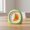 Green, variant on Zeiwohndc Sturdy ABS Cooking Timer With Easy One Button Operations