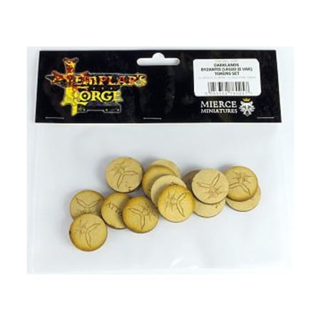 Mierce Miniatures Token Set - Byzantii  Legio II Var New price history on PriceWatchPro