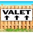 thumbnail image 1 of Valet 13 oz Vinyl Banner With Metal Grommets, 1 of 4