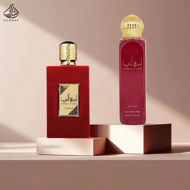 Ameerat Al Arab Eau de Parfum Spray 100ml (3.4 oz) & All Over