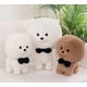 thumbnail image 4 of Animales de peluche de cachorro - Peluches de perro de peluche - 30 cm (marrón) JM, 4 of 5