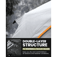 thumbnail image 3 of 2 Person Camping Tent, 4 Seasons Lightweight Backpacking Canopy, Waterproof and Weatherproof Sun Shelter, Double Layer Outdoor Cabana for Camping, Hiking and Mountaineering, 3 of 8