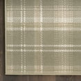 thumbnail image 4 of Nourison Grafix Rustic Olive 2'3" x 7'6" Area Rug (2x8), 4 of 7