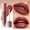 H, variant on Kokovifyves Non Transfer Soft Velvet Matte Lip Gloss, Daily Wear Lip Makeup 7.6g