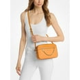 thumbnail image 2 of Michael Kors Jet Set Item Large East West Zip Chain Crossbody Bag Pop Orange, 2 of 3