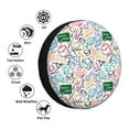 thumbnail image 4 of Naloa Back To School PVC Leather Spare Tire Wheel Cover for Car Truck SUV Camper Trailer Universal Fit many size17 inch, 4 of 6