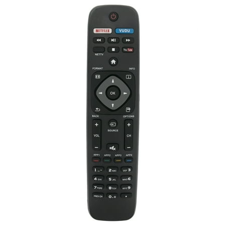 New remote control for Philips Televisions 55PFL5703/F7 50PFL5903/F7 55PFL5903/F7 32PFL4902/F7 32PFL4902 40PFL4901 65PFL5602 65PFL5602/F7 55PFL5602 55PFL5602/F7 50PFL5602