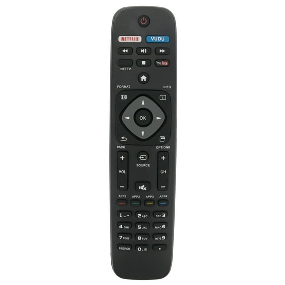 New remote control for Philips Televisions 55PFL5703/F7 50PFL5903/F7 55PFL5903/F7 32PFL4902/F7 32PFL4902 40PFL4901 65PFL5602 65PFL5602/F7 55PFL5602 55PFL5602/F7 50PFL5602