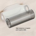 thumbnail image 2 of Wall Mounted Trash Bag Dispenser Plastic Bags Shopping Bag Container, 2 of 3