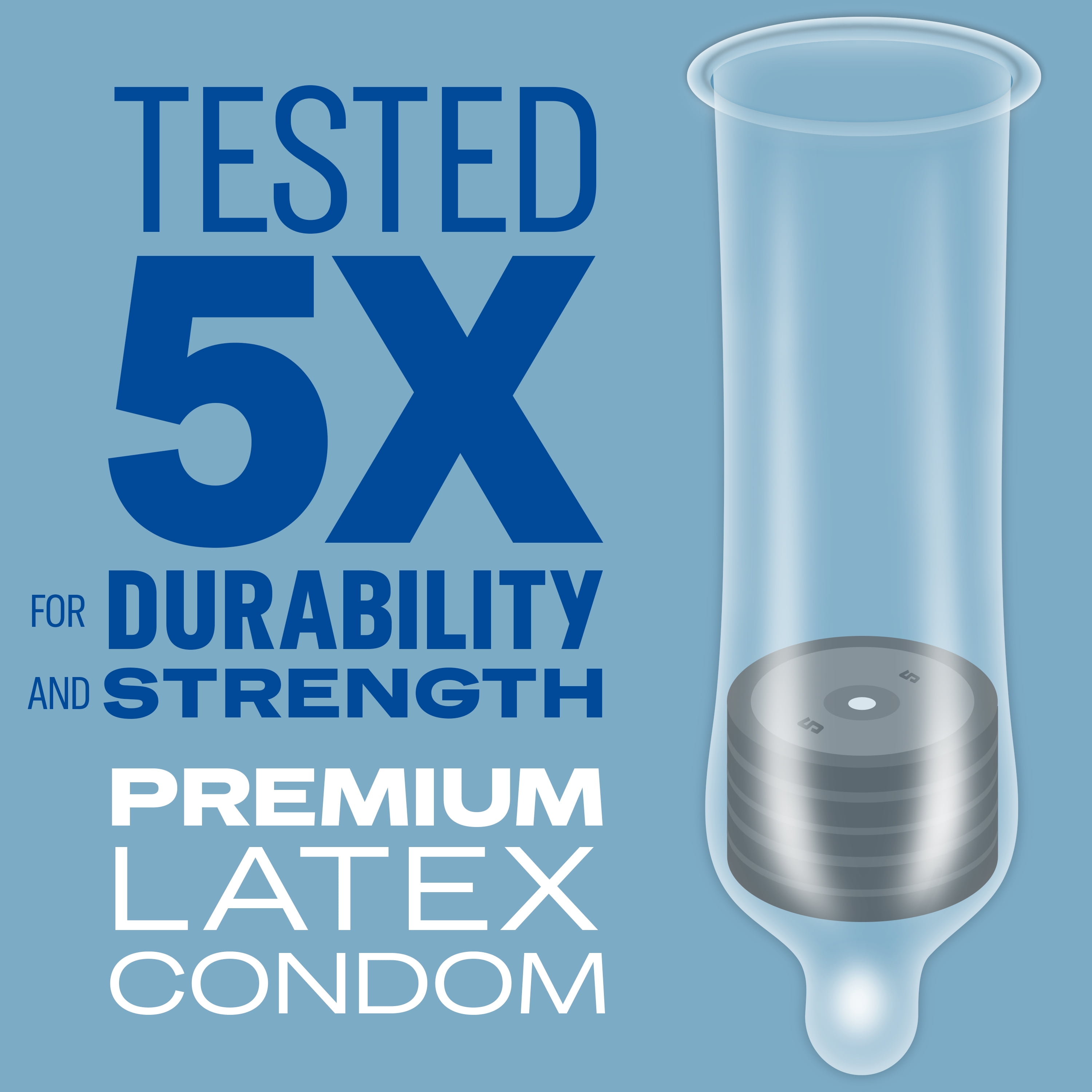 Durex Air Condoms, Extra Thin, Transparent Natural Rubber Latex Condoms for  Men, FSA & HSA Eligible, 3 Count 