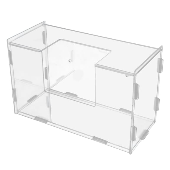 LOLIPPYY Bunny Hay Basket Small Animal Hay Feeders Transparent Hay Feeder Rack 1Pack