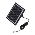 thumbnail image 4 of Cargador de batería solar, 5.5V 3.3W Panel solar Cargador solar Panel solar Características principales de clase, 4 of 8