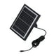 thumbnail image 5 of Fuente de alimentación del panel solar monocristalino del panel solar de 5.5V 3.3W para la cámara de seguridad inalámbrica, 5 of 8