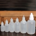 thumbnail image 3 of Papaba 5Pcs 5-100ml Empty Plastic Squeezable Dropper Bottles Eye Liquid Containers, 3 of 6