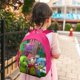 thumbnail image 5 of Wonderoos Mochila Escolar para Niños y Niñas, Mochila Infantil Ligera de Alta Calidad, Grande y Duradera ROSA, 5 of 6