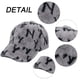 thumbnail image 3 of Gorras de béisbol para mujer, gorras de sol unisex de moda, gorras de verano e invierno de tamaño ajustable, gorra de béisbol de felpa de piel de conejo sintética con estampado del alfabeto, 3 of 5